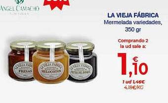 CashDiplo La Vieja Fábrica Mermelada Variedades oferta
