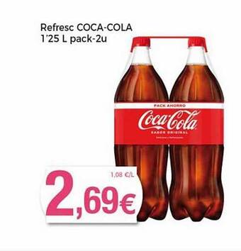 Keisy Refresc Coca-cola oferta