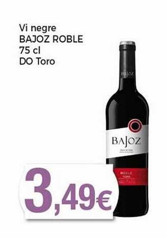 Keisy Vi Negre Bajoz Roble Do Toro oferta