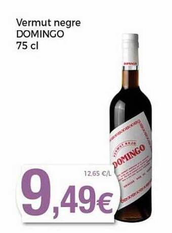 Keisy Vermut Negre Domingo oferta