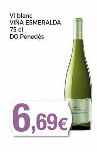 Keisy Vi Blanc Viña Esmeralda Do Penedès oferta