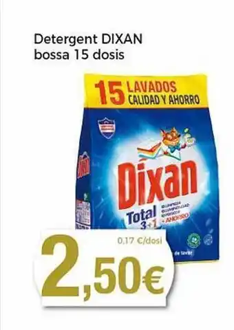 Keisy Detergent Dixan oferta
