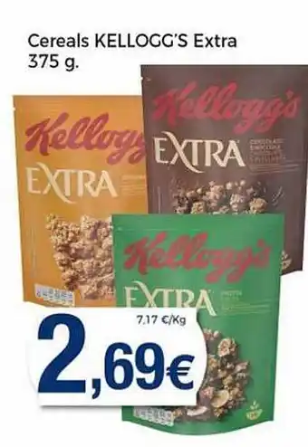 Keisy Cereals Kellogg's Extra oferta
