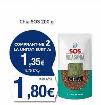 Keisy Chia Sos oferta