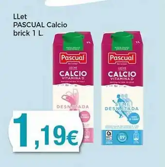 Keisy Llet Pascual Calcio oferta