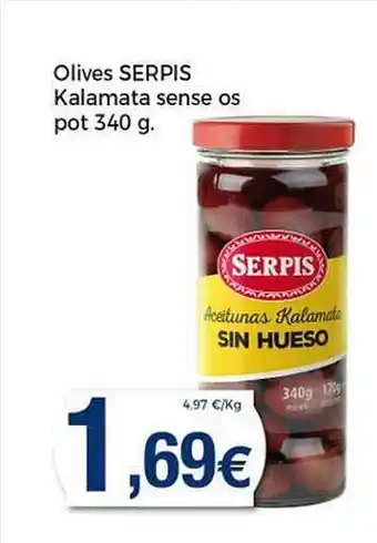 Keisy Olives Serpis Kalamata Sense Os Pot oferta