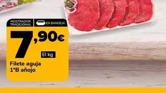 Supeco Filete Aguja 1a B Añojo oferta