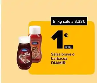 Supeco Salsa Brava O Barbacoa Diamir oferta