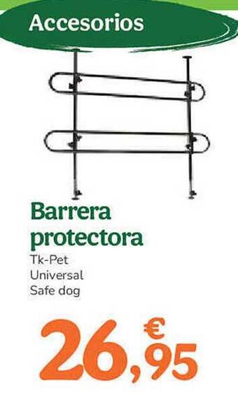 TiendAnimal Barrera Protectora Tk-pet Universal Safe Dog oferta