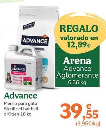TiendAnimal Advance oferta