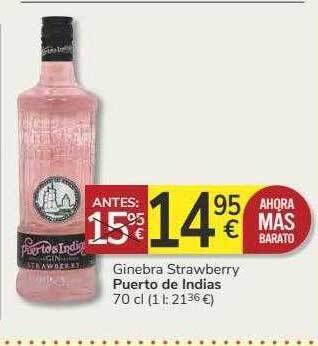 Supermercados Charter Ginebra Strawberry Puerto De Indias oferta