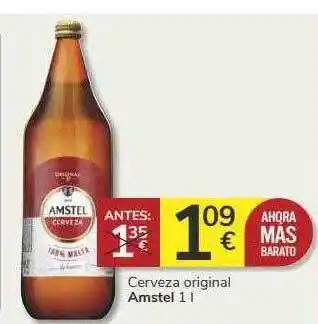 Supermercados Charter Cerveza Original Amstel oferta