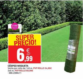 Bricoking Césped Moqueta oferta