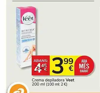 Consum Crema Depiladora Veet oferta
