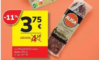 Consum Llonganissa Extra Ausa oferta