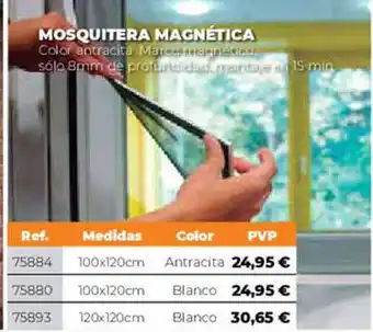 Ferbric Mosquitera Magnética oferta