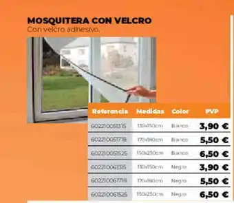 Ferbric Mosquitera Con Velcro oferta