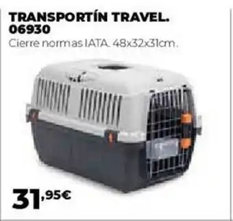 Ferbric Transportin Travel 06930 oferta