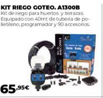 Ferbric Kit Riego Goteo oferta