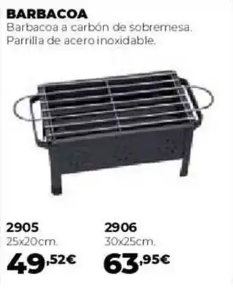 Ferbric Barbacoa 2905 2906 oferta