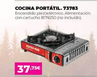 Ferbric Cocina Portátil. 73783 oferta