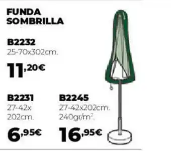 Ferbric Funda Sombrilla oferta