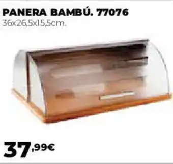 Ferbric Panera Bambú oferta