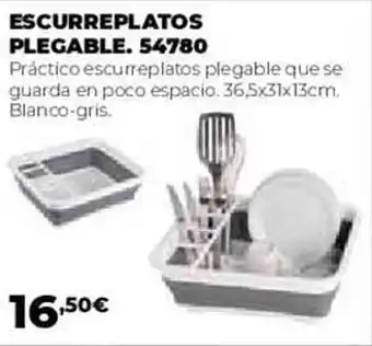 Ferbric Escurreplatos Plegable oferta