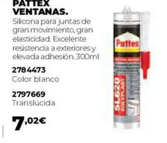 Ferbric Pattex Ventanas oferta