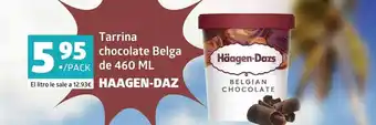 Maskom Supermercados Tarrina Chocolate Belga Haagen-daz oferta