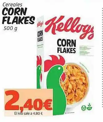 Maskom Supermercados Cereales Corn Flakes oferta