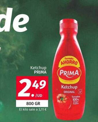 Maskom Supermercados Ketchup Prima oferta
