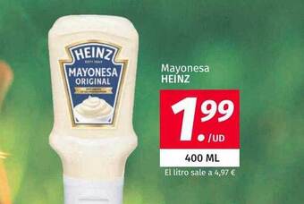 Maskom Supermercados Mayonesa Heinz oferta