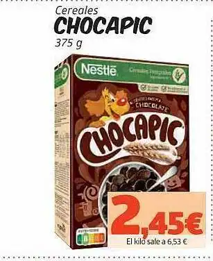 Maskom Supermercados Cereales Chocapic oferta