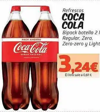 Maskom Supermercados Refrescos Coca Cola oferta