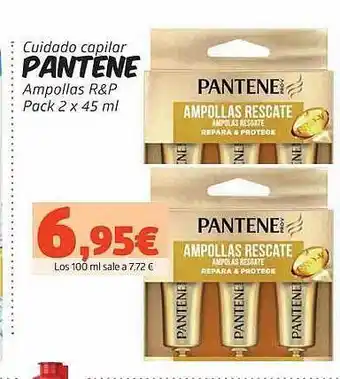 Maskom Supermercados Cuidado Capilar Pantene oferta