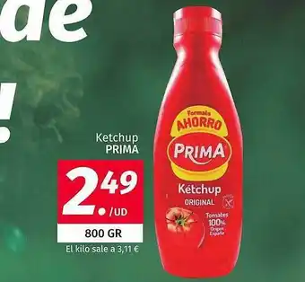 Maskom Supermercados Ketchup Prima oferta