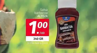 Salsa Barbacoa Alteza