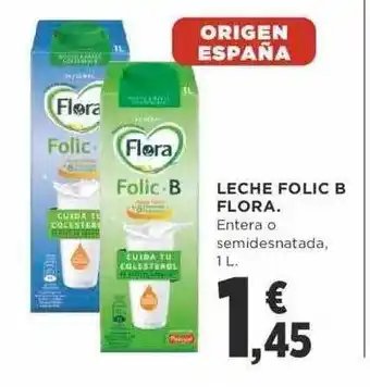 Supercor Leche Folic B Flora oferta