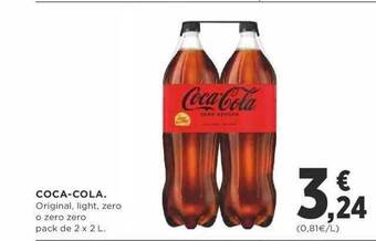 Supercor Coca-cola oferta