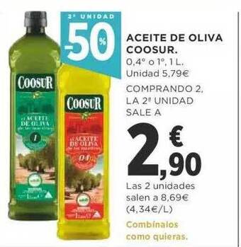 Supercor Aceite De Oliva Coosur oferta