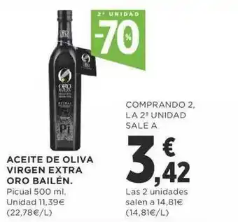 Supercor Aceite De Oliva Virgen Extra Oro Bailén oferta