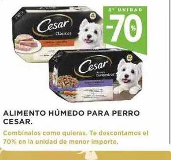Supercor 2a Unidad -70% Alimento Húmedo Para Perro Cesar oferta