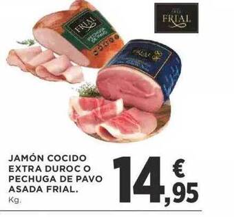 Supercor Jamón Cocido Extra Duroc O Pechuga De Pavo Asada Frial oferta
