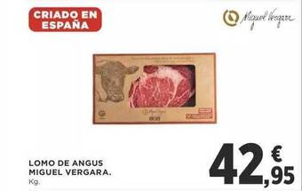 Supercor Lomo De Angus Miguel Vergara oferta