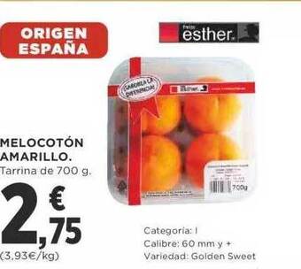 Supercor Exprés Melocotón Amarillo oferta