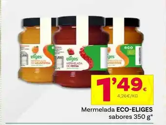 Supermercados Dani Mermelada Eco-eliges oferta