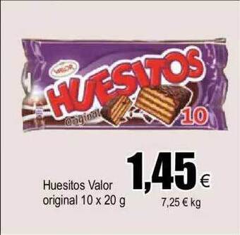 FROIZ Huesitos Valor Original oferta