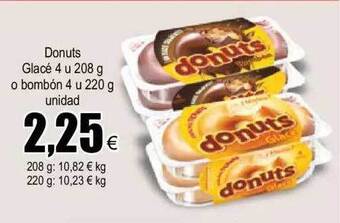 FROIZ Donuts Glacé O Bombón oferta