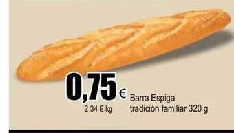 FROIZ Barra Espiga Tradicion Familiar oferta
